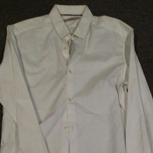 Men's Burberry London Tailored Fit Dress Shirt