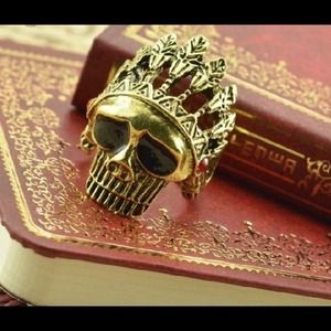 Skeleton chief ring🔥