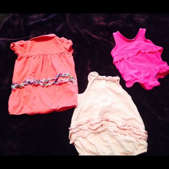 🎀Romper& swimming suit bundle🎀 - Picture 2 of 3