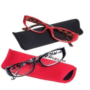 **RESERVED **pair of reading glasses