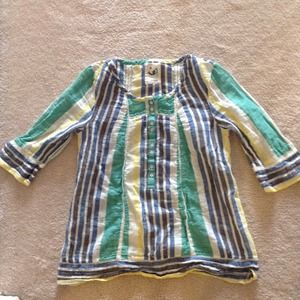 Anthropologie tunic