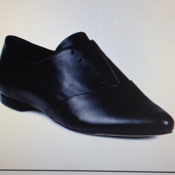 Rebecca Minkoff Carla Laceless Oxfords black