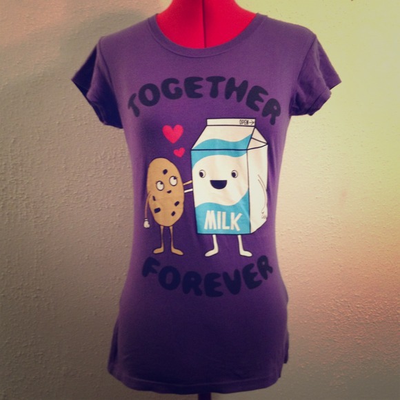 purple tee