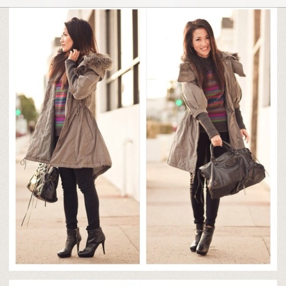 RePOSHING!!! Armani Exchange | Split-Tail Parka