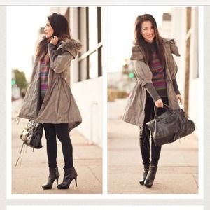 RePOSHING!!! Armani Exchange | Split-Tail Parka