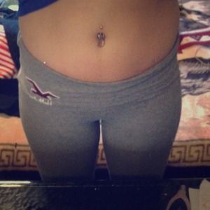 Hollister yoga pants