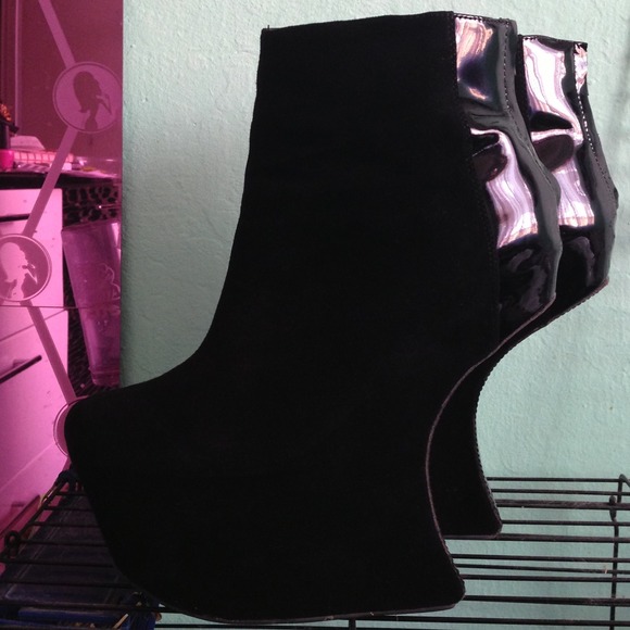 Jeffrey Campbell Nite Walk platforms