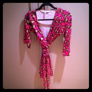Diane Von Furstenberg "new Julian" wrap dress