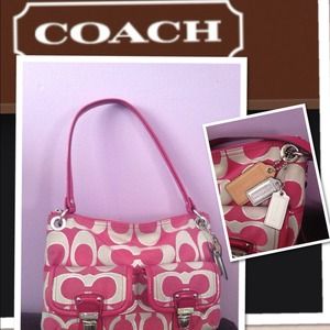 Authentic Coach Hangbag💗💗💗💗💗💗