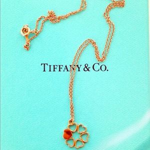 Tiffany's Paloma Picasso Ring of Hearts Necklace