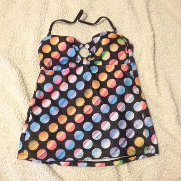 A tankini top