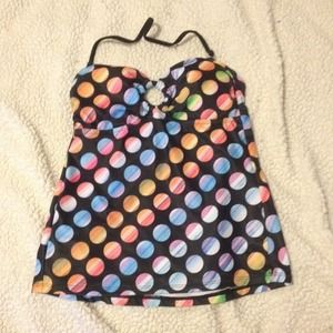 A tankini top