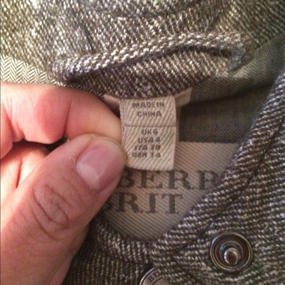 Burberry jacket - Picture 4 of 4