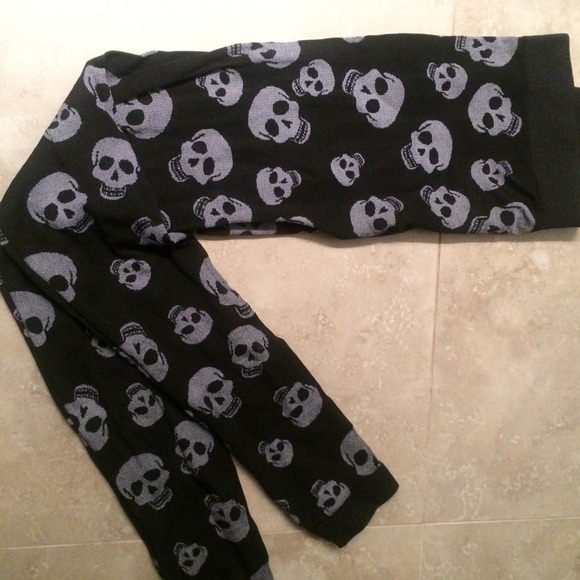Scull leggings - Picture 1 of 3