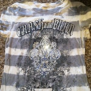 Crash and Burn tshirt