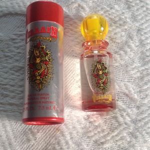 Womens ed hardy Villian perfume