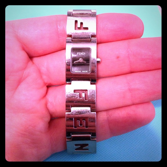 Fendi Jewelry - Bracelet style Fendi watch