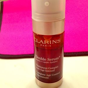 Clarins double serum
