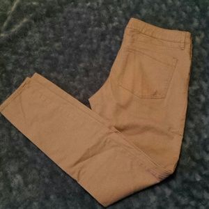 Express Khakis skinny 10