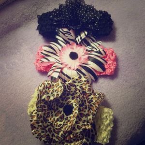 Baby head bands
