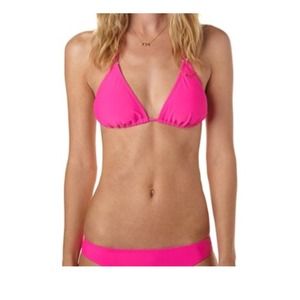 ROXY Surf Tiki Tri Bikini Top