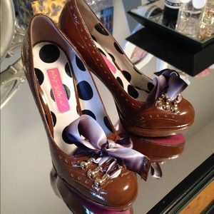 limited addition Tinsley Betsey Johnson pumps!