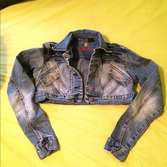 Jackets & Blazers - Half denim jacket