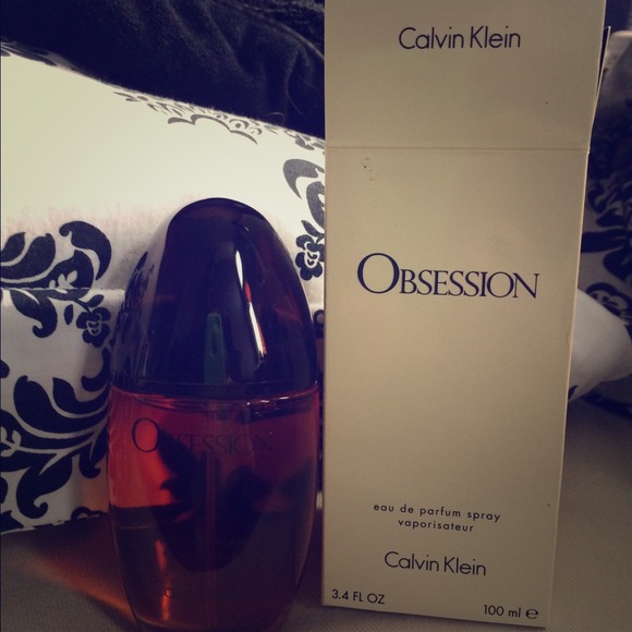 Obsession perfume by Calvin Klein 3.4 fl oz New