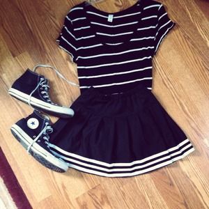 Old Navy: black, white & stripes, oh my!