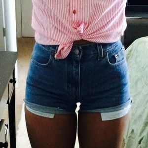 Vintage Levi's denim shorts