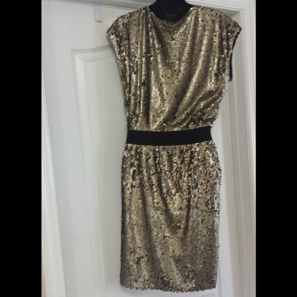 SOLD!!HOST PICK! Aryn k Dress - Picture 3 of 3