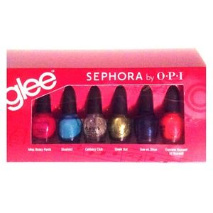 Sephora's Glee Mini Nail Polish Collection