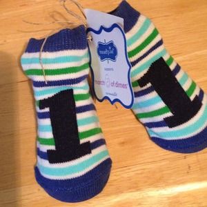 Birthday boy socks
