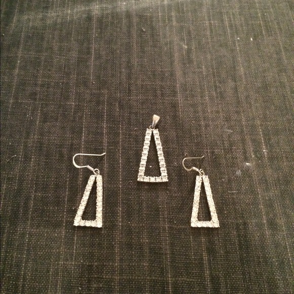 Sterling silver set
