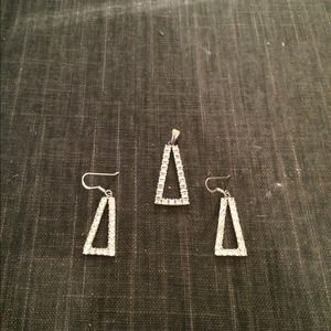 Sterling silver set