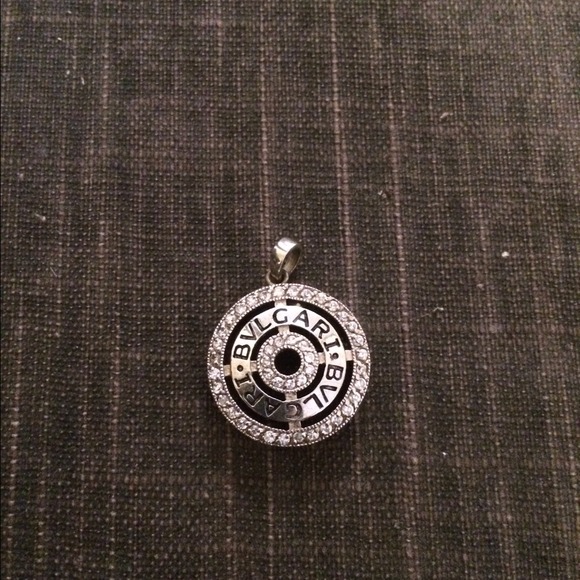 Bvlgari pendant in sterling silver