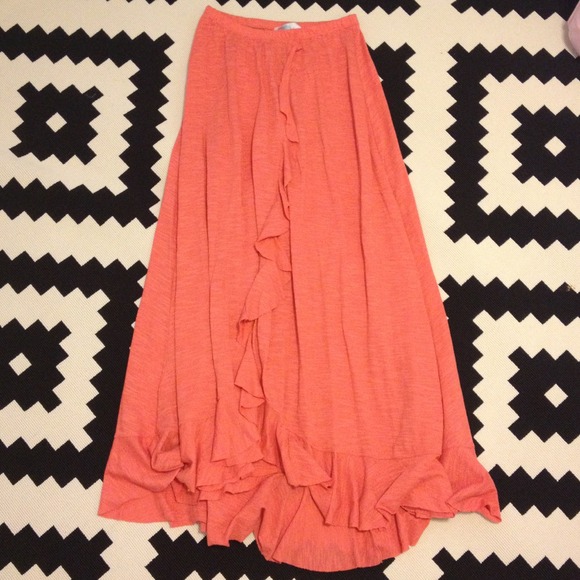 ****SOLD**** free people maxi skirt
