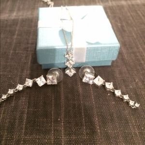 Sterling silver set