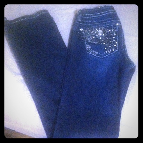 LA idol jeans 💜