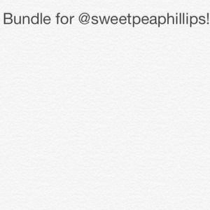 Personal bundle- earrings & necklace