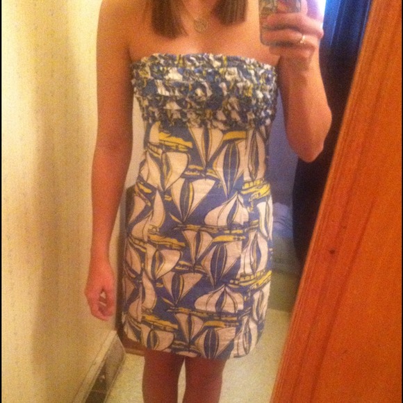 💢💢SOLD💢💢Lilly Pulitzer Franco Dress