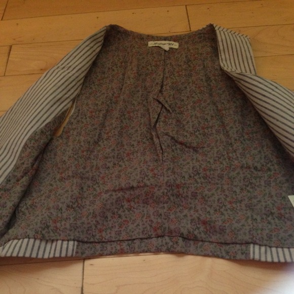 A vintage vest