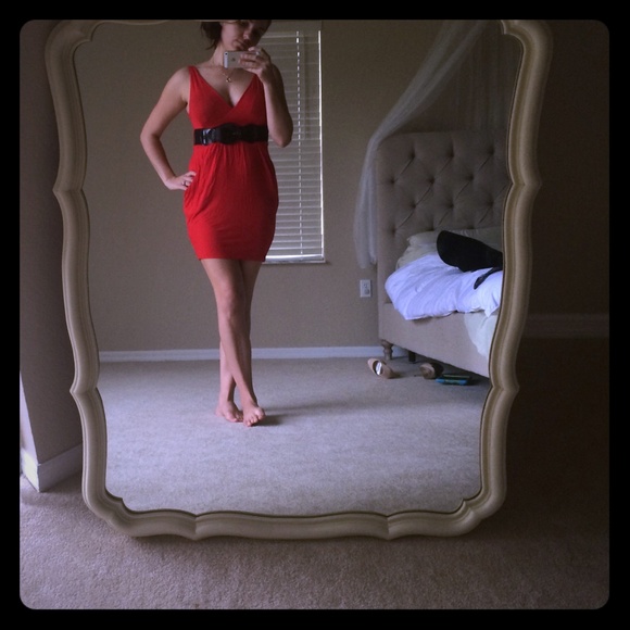 Sexy summer tulip dress