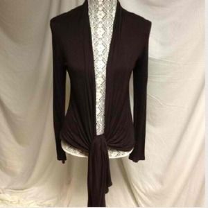 Brown Multiway Wrap Top
