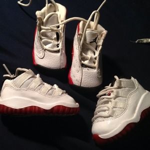Infant Jordan sneakers
