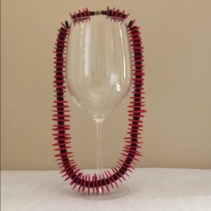Red necklace