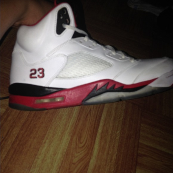Fire red 5s