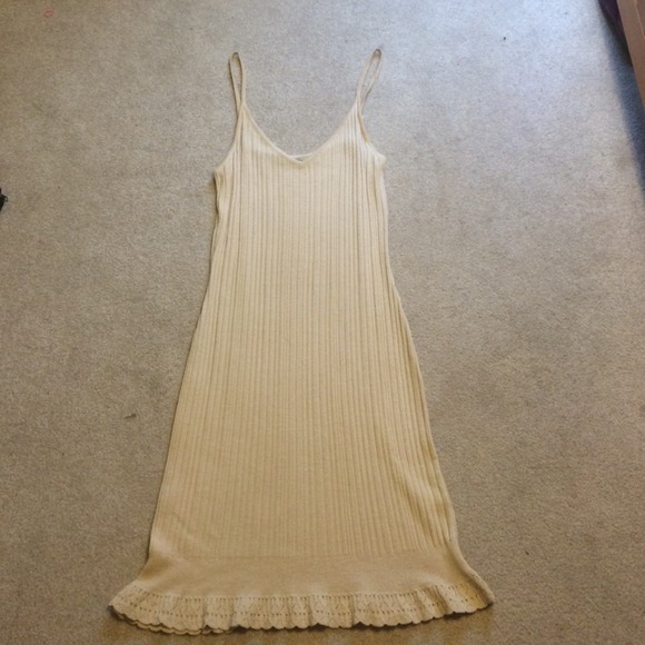 Beige dress