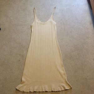 Beige dress
