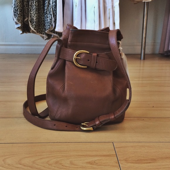 Coach Handbags - COACH BUCKET BAG